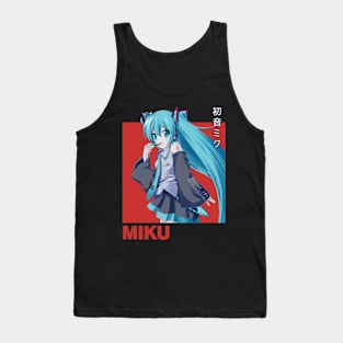 hatsune miku new 6 Tank Top